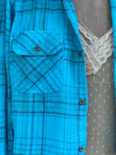 I Wish I Was A Unicorn- NEW COLOR Bahama Blue